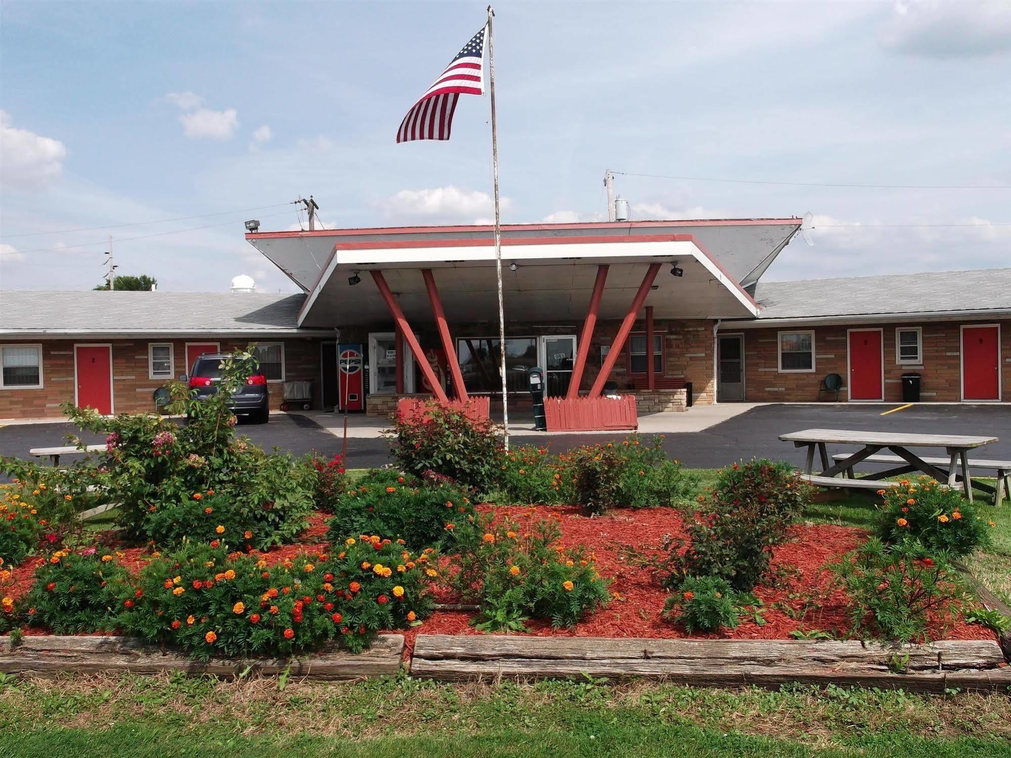 Rainbow Motel Montpelier Dış mekan fotoğraf